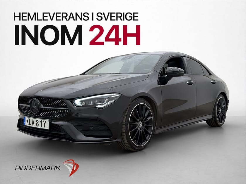 Bild 3 av Mercedes-Benz CLA 220 4MATIC C220 4M 190hk AMG Wide Burmeister T-lucka