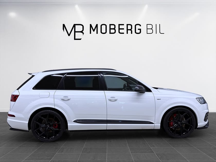 Bild 3 av Audi SQ7 4.0 TDI V8 Q 435hk Matrix BOSE Exclusive 7-Sits
