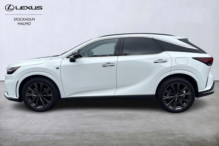 Bild 3 av Lexus RX 450h+ F Sport Design AWD 309hk P-Värm 360° HUD Keyless Navi