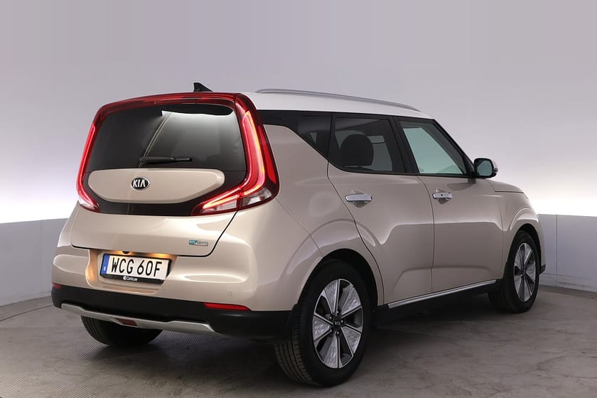 Bild 5 av Kia e-Soul 64 kWh Advance Plus H/K Kamera HUD Skinn