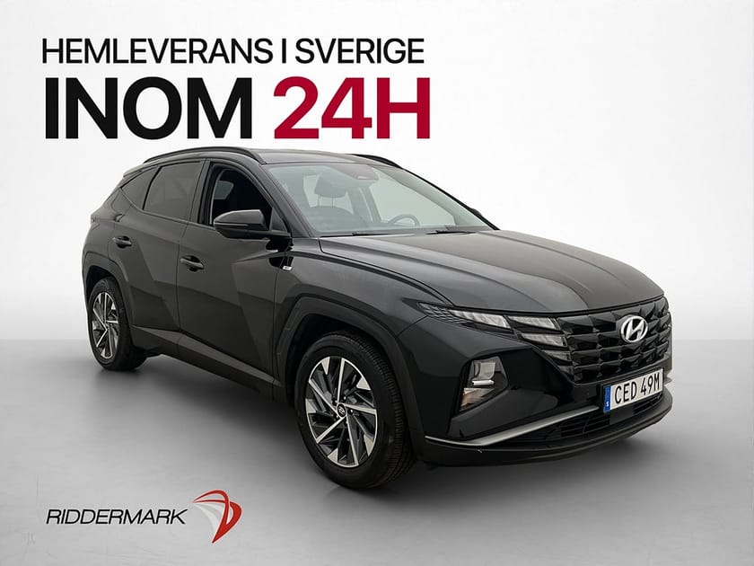 Bild 1 av Hyundai Tucson 1.6 T-GDI 4WD Essential Drag Navi Kamera