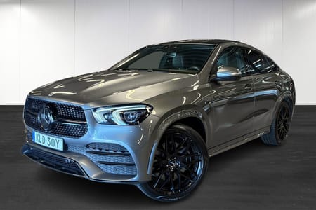 Mercedes-Benz GLE 350 de 4MATIC Coupé 4M 9G-Tronic | AMG | Burmester | Pano | 360 | Drag | HUD |