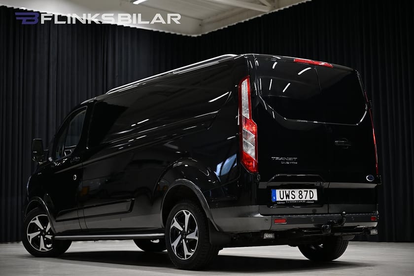 Bild 4 av Ford Transit Custom 300 170HK L2 Sport|Automat|Inredd|LED|Leasbar|SeUtr!