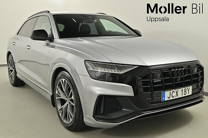 Bild 1 av Audi Q8 50 TDI quattro 286hk, S-line selection, B&O, Drag, Matrix