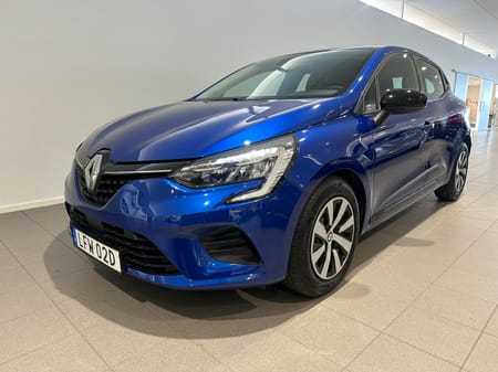 Renault Clio TCe 90 Equilibre CVT 5-d / Adaptiv frathållare / Sencorer bak /
