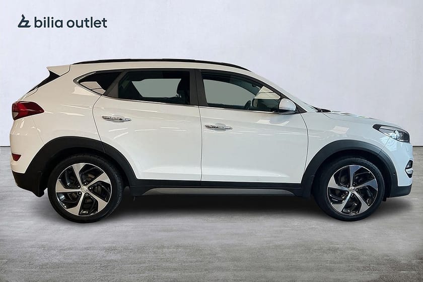 Bild 5 av Hyundai Tucson 1.6 T-GDI AWD DCT ComfortPlus Nyservad Drag B-kam Navi