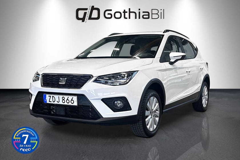 Bild 1 av SEAT Arona 1.0 TSI Style Euro 6 LED PDC Drag  Bluetooth Carplay