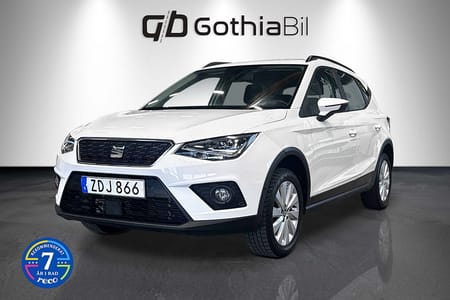 SEAT Arona 1.0 TSI Style Euro 6 LED PDC Drag  Bluetooth Carplay