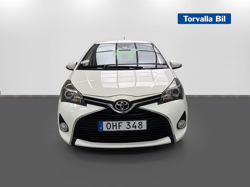 Bild 2 av Toyota Yaris 5-dörrar Active