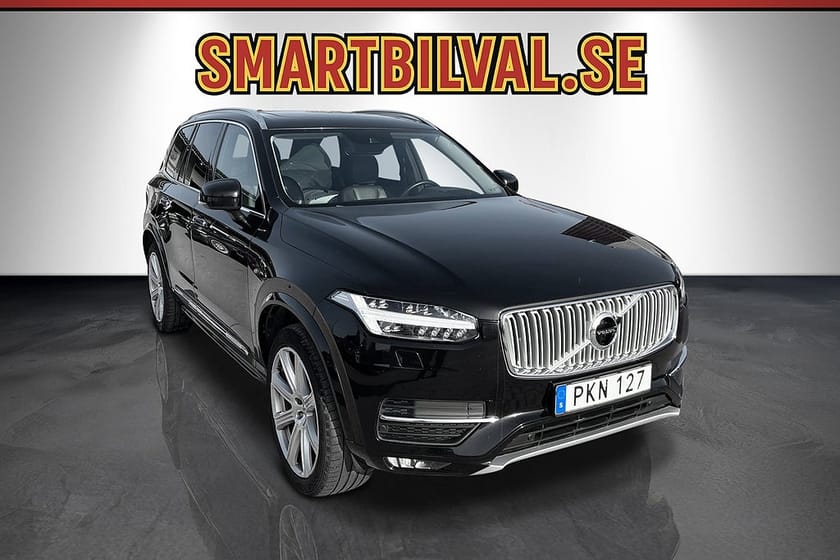 Bild 3 av Volvo XC90 D5 AWD Inscription 7-Sits Panorama