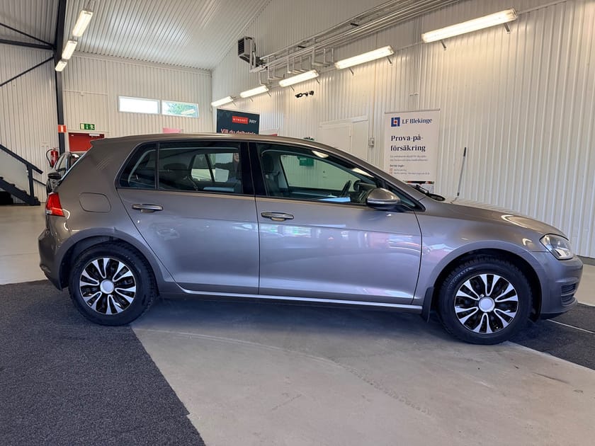 Bild 4 av Volkswagen Golf 5-dörrar 1.4 TSI BMT MultiFuel Manuell, 125hk Base