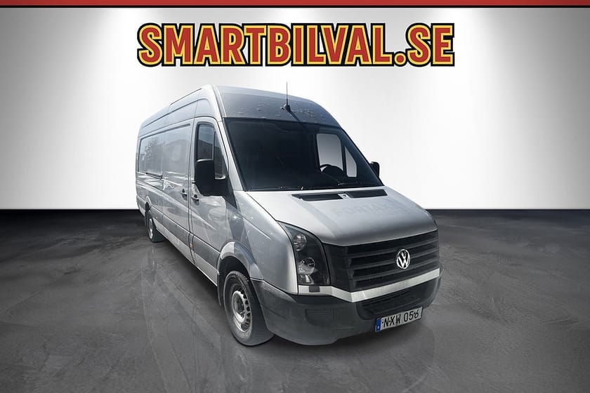 Bild 4 av Volkswagen Crafter 35 2.0 TDI 163HK XXL Lång L4H2 Nybes