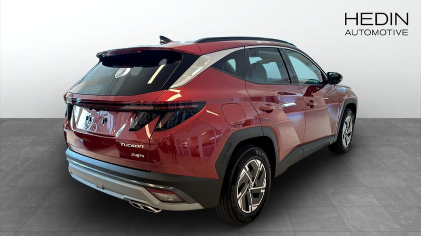 Bild 2 av Hyundai Tucson PHEV 4WD 1.6T 288HK DCT ESSENTIA PL från 3995kr/mån