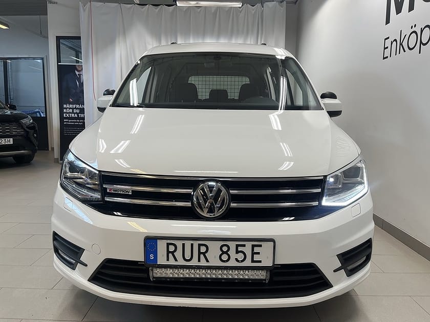 Bild 5 av Volkswagen Caddy Combi Cargo 2,0 TDI 150hk I Drag I Värmare