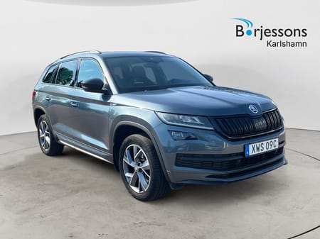 Škoda Kodiaq 2.0 TDI 200Hk 4M Sportline 7-sits