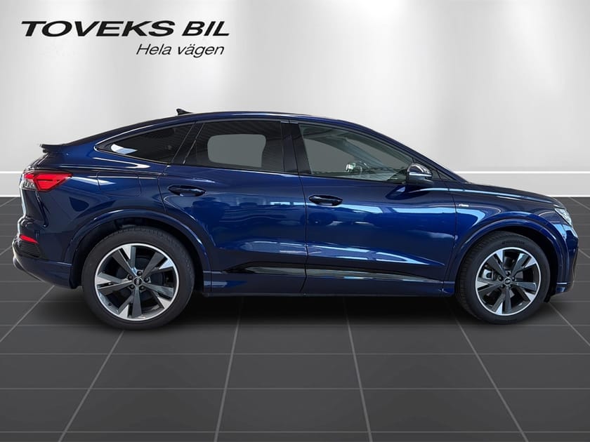 Bild 2 av Audi Q4 45 Sportback e-tron quattro S-LINE 286HK