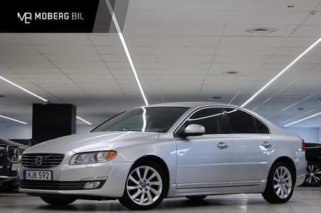 Volvo S80 D2 115hk Summum PDC Keyless Värmare Skinn VOC