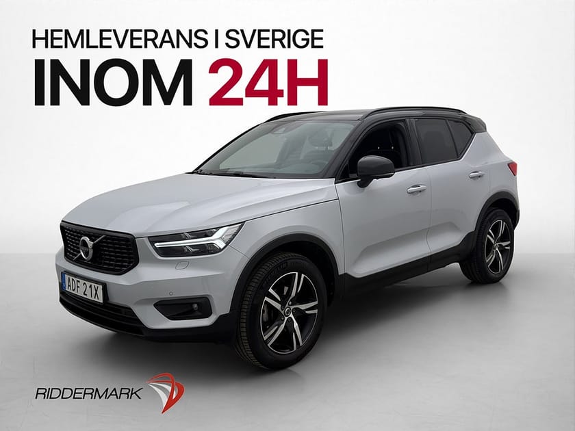 Bild 3 av Volvo XC40 T2 R-Design Pano H/K VOC Värmare 360° Navi Drag