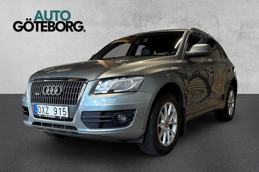 Bild 1 av Audi Q5 2.0 TDI quattro S Tronic Design 2-Ägare