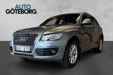 Audi Q5 2.0 TDI quattro S Tronic Design 2-Ägare