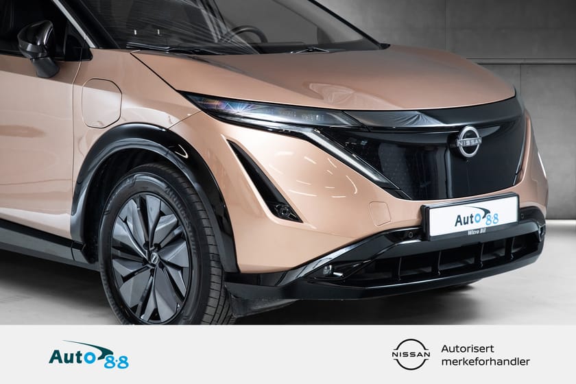 Bilde 3 av Nissan Ariya 63 /63kWh.Advanced/LAV.KM!/NAVI/DAB+/360*KAMERA/BLIS/++!