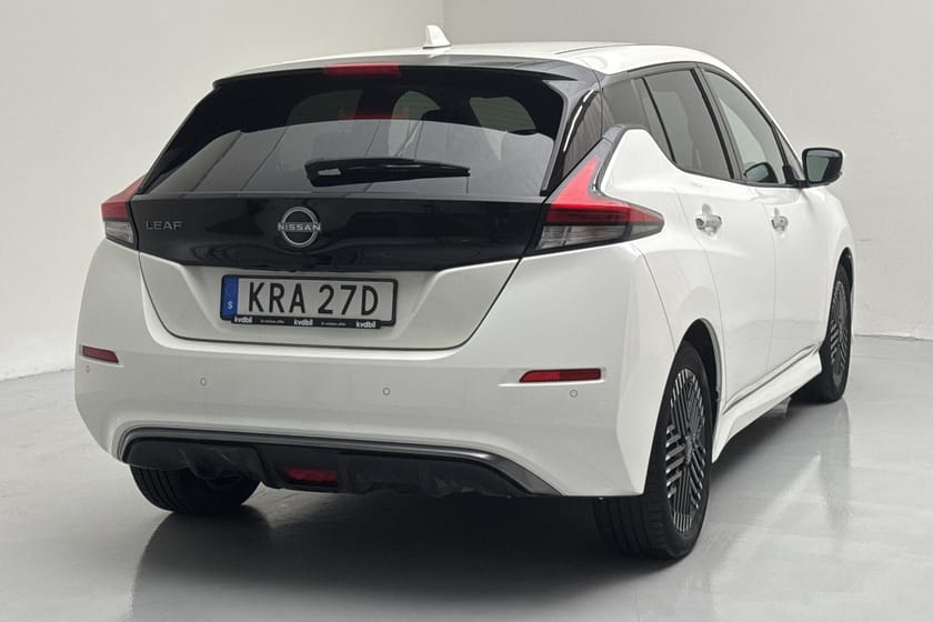 Bild 3 av Nissan Leaf 5dr 39kWh (150hk) N Connecta 360 kamera