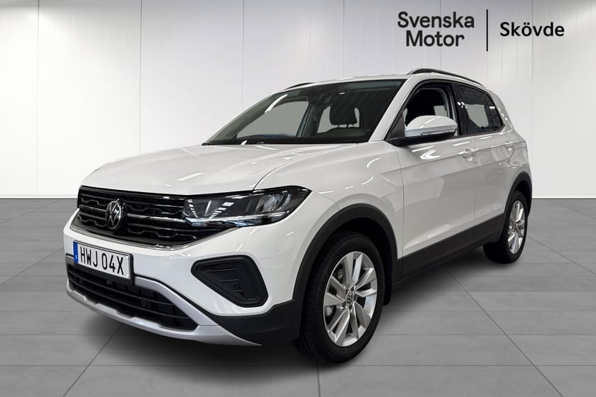 Bild 1 av Volkswagen T-Cross 1.0 TSI 116hk DSG Life | Automat | Välutrustad | Endast 4 349 mil
