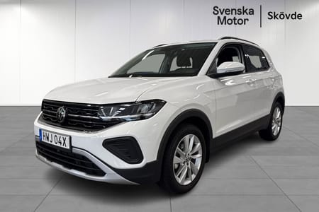Volkswagen T-Cross 1.0 TSI 116hk DSG Life | Automat | Välutrustad | Endast 4 349 mil