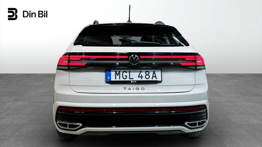Bild 5 av Volkswagen Taigo TSI110 DSG R-Line Assistanspaket iQ Drive
