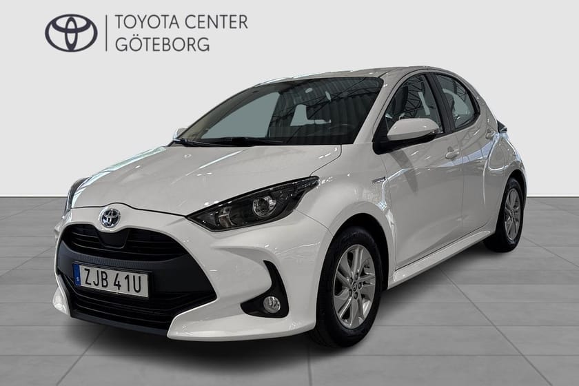 Bild 1 av Toyota Yaris Hybrid 1,5 5D ACTIVE KOMFORT