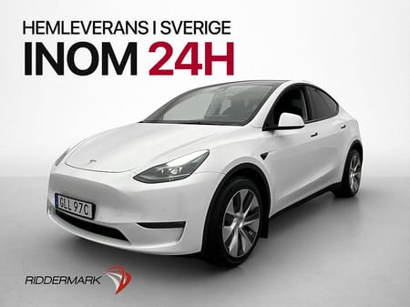 Tesla Model Y Long Range AWD Pano Autopilot Svensksåld