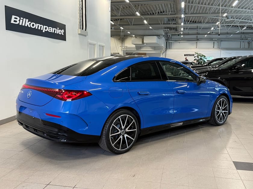 Bild 3 av Mercedes-Benz CLA 250+ 