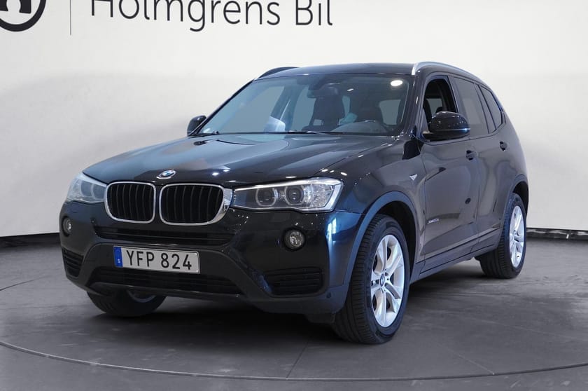 Bild 1 av BMW X3 xDrive20d 
