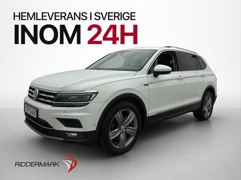 Bild 3 av Volkswagen Tiguan Allspace 7-sätes 2.0 TDI 4M Pano 7-sits Skinn Drag