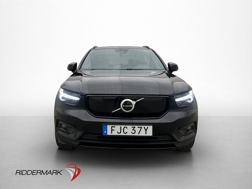 Bild 2 av Volvo XC40 P8 AWD Recharge 408hk Kamera Skinn Elstolar BLIS