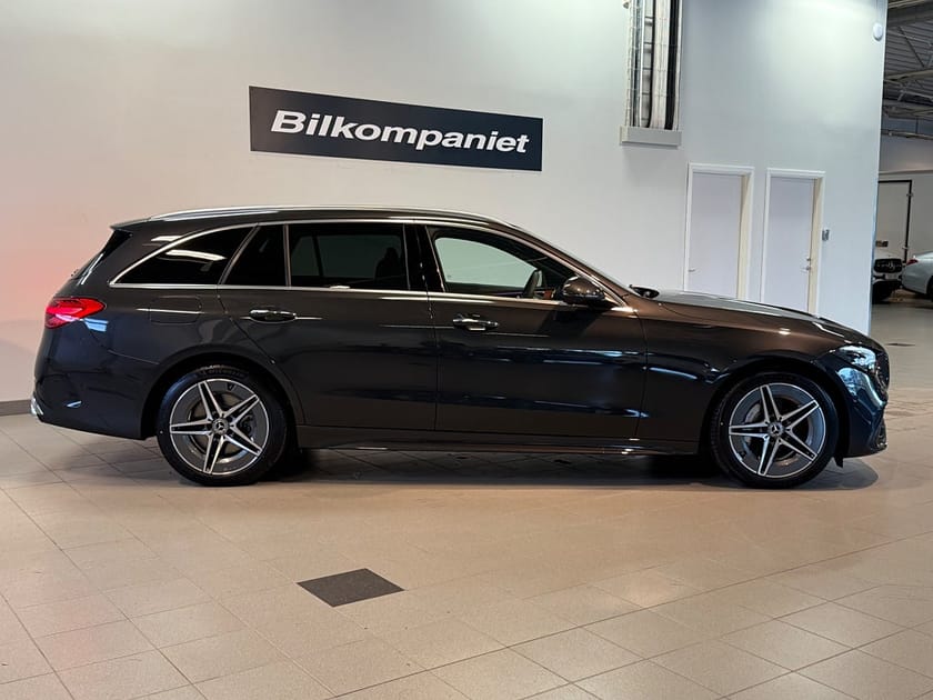 Bild 2 av Mercedes-Benz C 300 T de 4MATIC 9G-Tronic AMG Line Euro 6