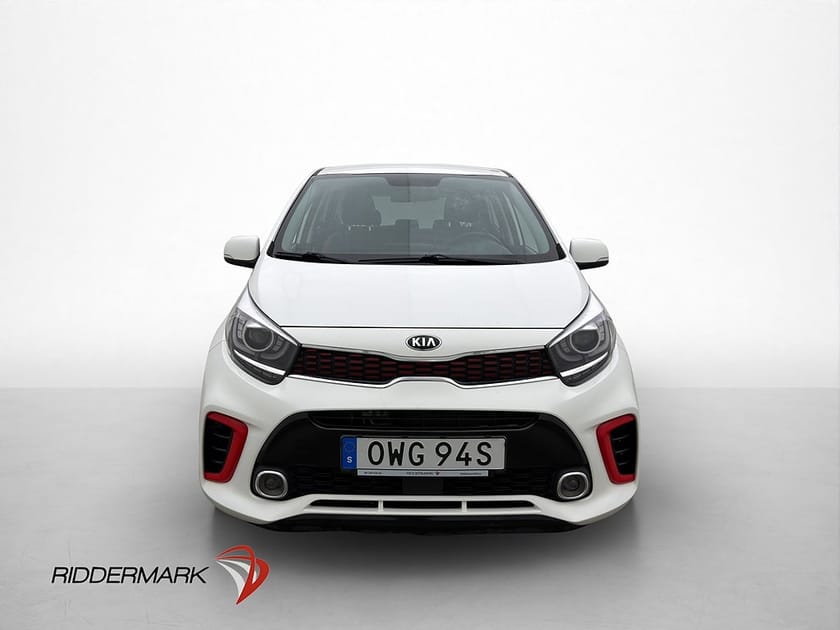 Bild 2 av Kia Picanto 1.0 T-GDI 100hk GT-Line Kamera Skinn CarPlay