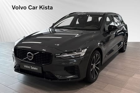 Volvo V60 T6 Plus Dark Nordic Edition H/K 360Kam DRAG