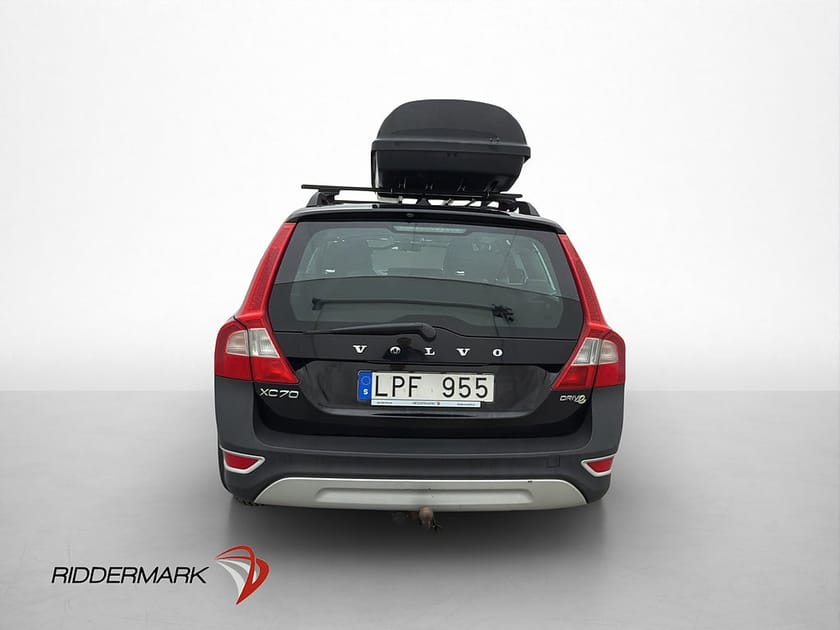 Bild 5 av Volvo XC70 D3 163hk D-Värmare Drag Takbox Extraljus