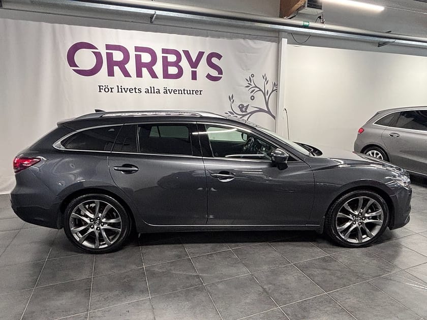 Bild 3 av Mazda 6 Wagon 2.2 SKYACTIV-D AWD Optimum 175hk Drag Skinn Vhjul