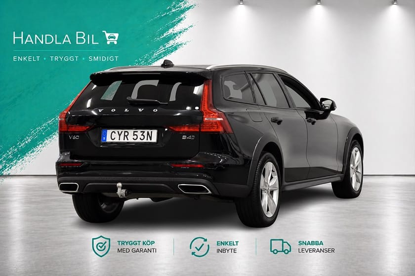 Bild 5 av Volvo V60 Cross Country B4 AWD Momentum Skinn VOC Dragkrok