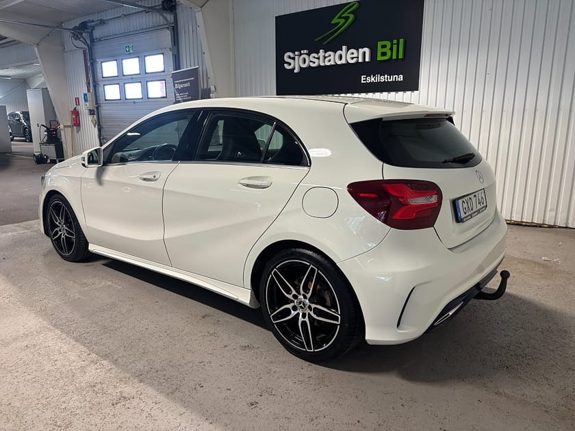 Bild 3 av Mercedes-Benz A 200 d 7G-DCT Style Line Kamera/Drag/Bluetooth