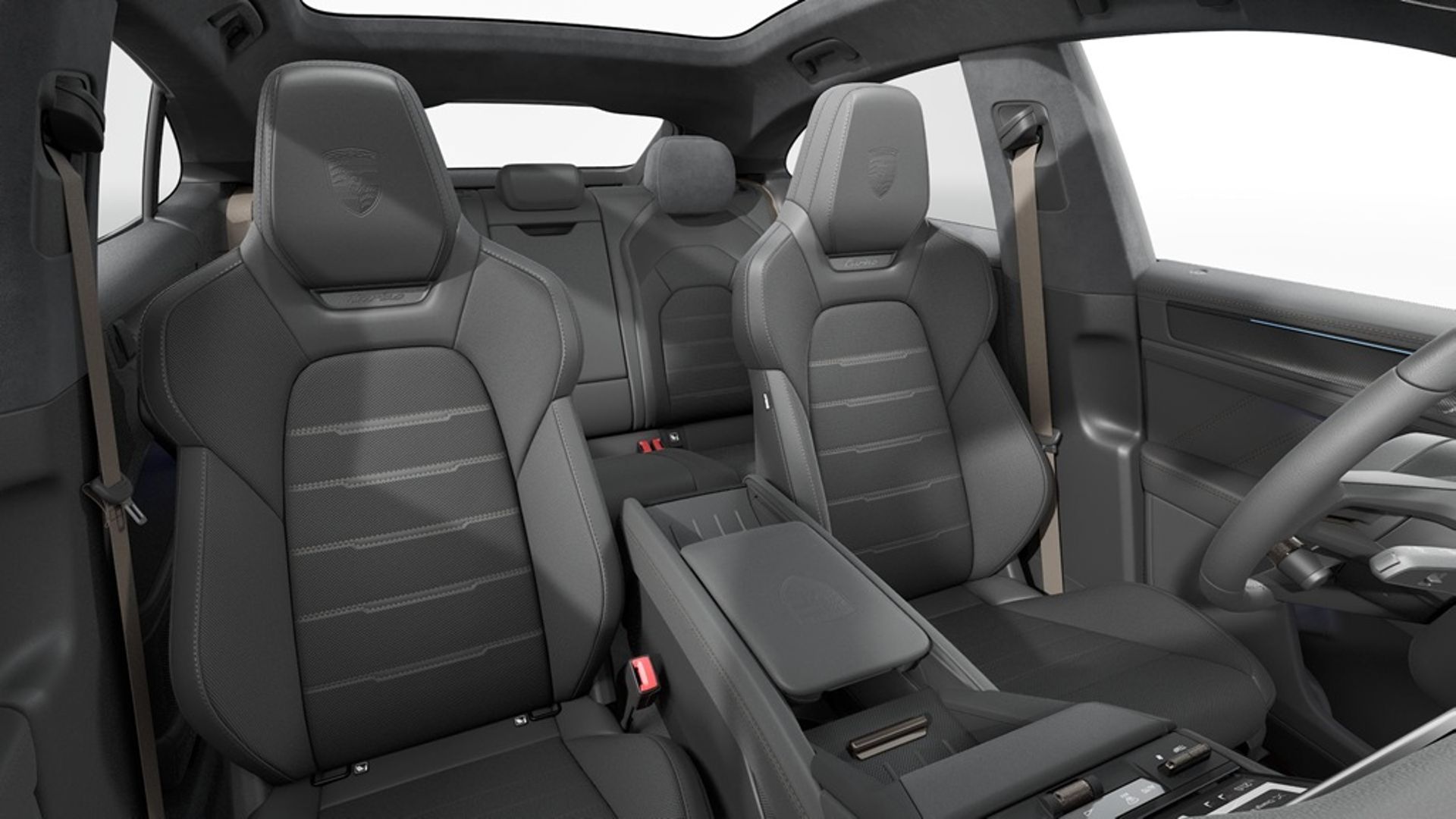 Porsche Cayenne TURBO COUPÉ ELECTRIC 2026, kuva 6/6