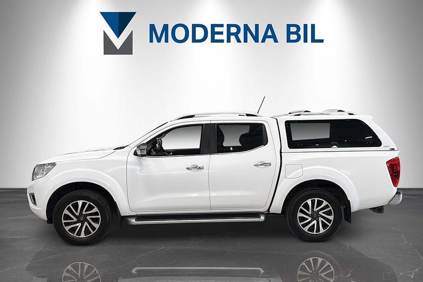 Bild 3 av Nissan Navara Dubbelhytt 2.3 dCi 4WD 190hk Moms Tekna Kåpa Drag Kamera Taklucka