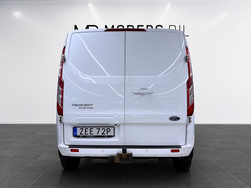 Bild 5 av Ford Transit Custom 340 Crew Van 2.0 170hk Helg på Moberg!  L2 B-Kamera Drag Navi