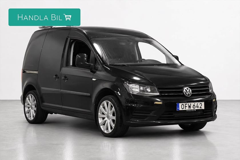 Bild 4 av Volkswagen Caddy Van 2.0 TDI D-värm Dragkrok Kam-bytt 75hk