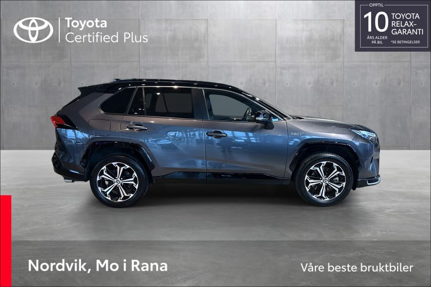 Bilde 5 av Toyota RAV4 Plug-in Hybrid Executive Bitone / Hengerfeste / Lav KM /