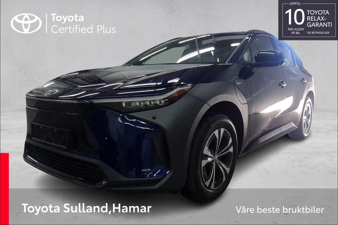 Bilde av Toyota bZ4X