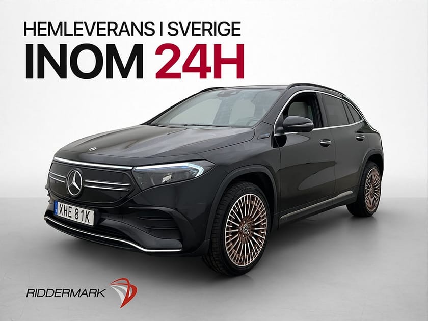 Bild 1 av Mercedes-Benz EQA 250 Edt 1 Electric Art Line Pano HUD 360°