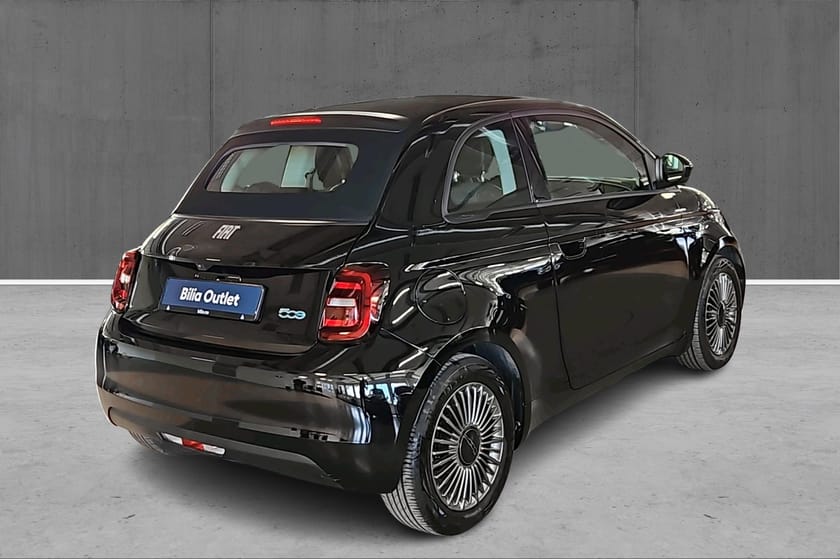Bilde 5 av Fiat 500Ce Electric Cabriolet!